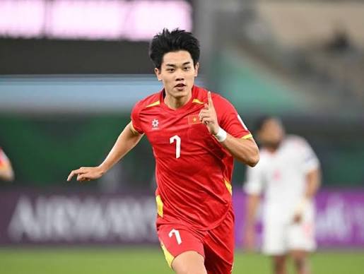 Cầu thủ Nguyễn Đình Bắc